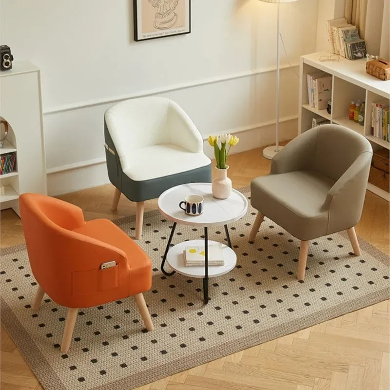 Small Single Sofa Chair Simple Leisure Single Chair Living Room Balcony Bedroom Single Reception Hotel B&B Chair Height 72cm
Small Single Sofa Chair Simple Leisure Single Chair Living Room Balcony Bedroom Single Reception Hotel B&B Chair Height 72cm
