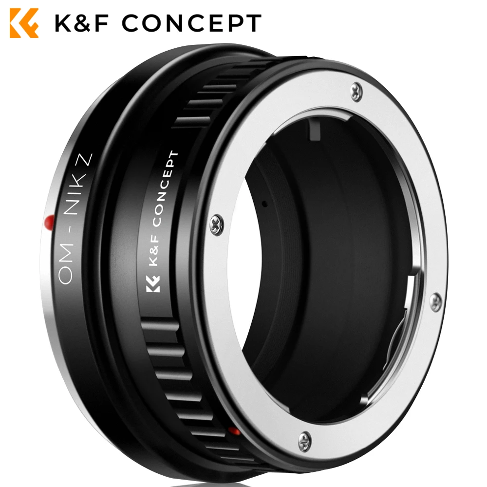 

K&F Concept Olympus OM Mount Lens to Nikon Z6 Z7 Camera Lens Mount Adapter