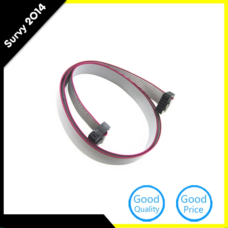 70CM 10 Pin USBISP USBASP JTAG AVR Download Wire Ribbon Cable 2.54mm diy electronics
70CM 10 Pin USBISP USBASP JTAG AVR Download Wire Ribbon Cable 2.54mm diy electronics
