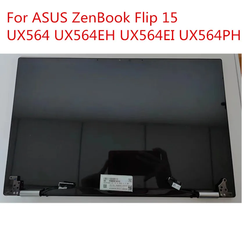 Сенсорный экран OLED 15,6 дюйма для Asus Zenbook Flip 15 UX564EH UX564E, в сборе, верхняя часть, AMOLED дисплей FHD 1920x1080
Сенсорный экран OLED 15,6 дюйма для Asus Zenbook Flip 15 UX564EH UX564E, в сборе, верхняя часть, AMOLED дисплей FHD 1920x1080