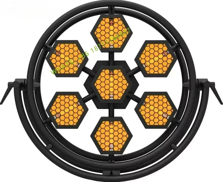 7*60w LED RGBW Halogen dmx 7x100W night club lights event hexagonal portman P1 Retro stage
7*60w LED RGBW Halogen dmx 7x100W night club lights event hexagonal portman P1 Retro stage