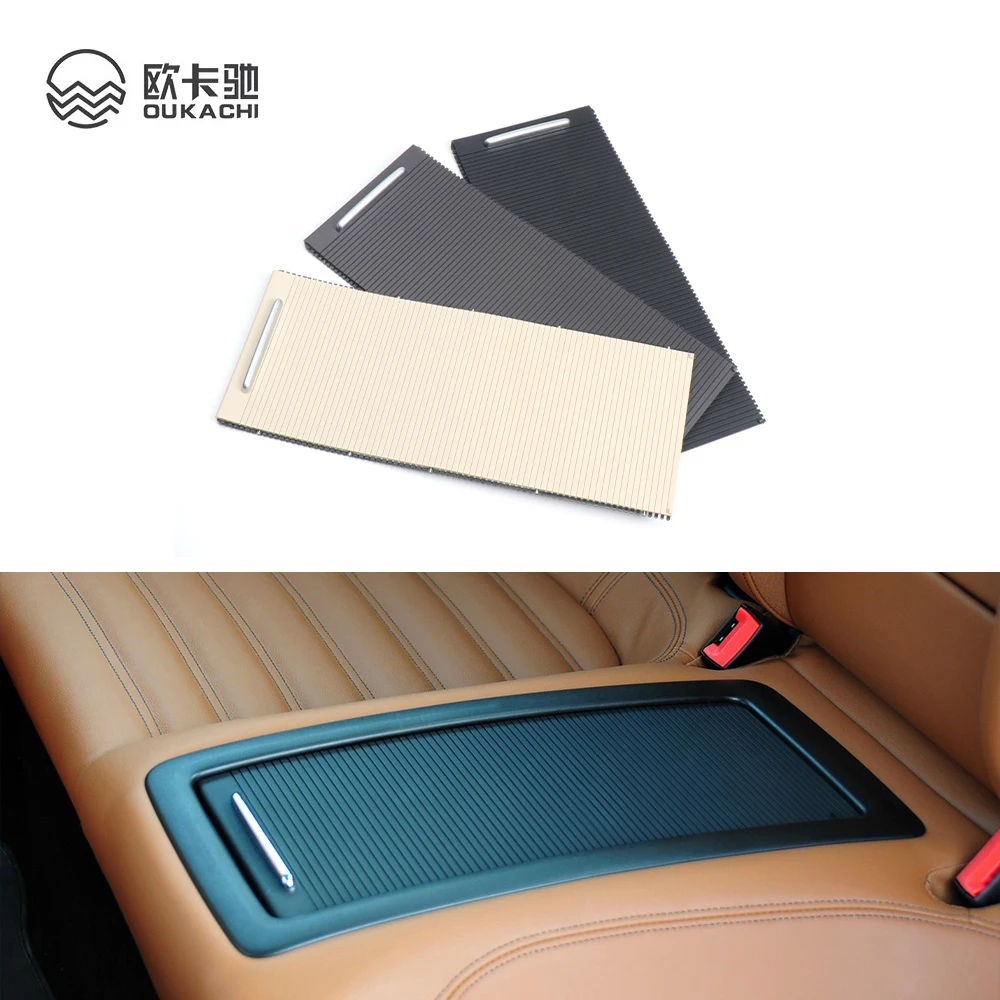 

For Volkswagen Magotan B6 B7 Passat CC Car Center Console Sliding Shutters Cup Holder Roller Blind Cover Replacement 3C8855977