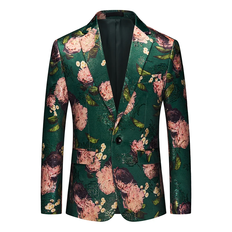 2022 Autumn New Men's Long Sleeved Suit Jacket Fashion Printing Blazers Matching Single Button Casual Suit Men Tuxedo 5XL 6XL
2022 Autumn New Men's Long Sleeved Suit Jacket Fashion Printing Blazers Matching Single Button Casual Suit Men Tuxedo 5XL 6XL