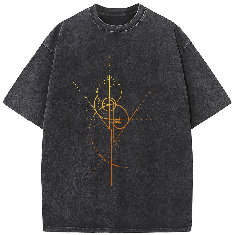 Vintage Men's Gold Edition Fibonacci Short-Sleeved ShirtBleach T shirt 230g Cotton Tops Casual Loose Bleach T shirt
Vintage Men's Gold Edition Fibonacci Short-Sleeved ShirtBleach T shirt 230g Cotton Tops Casual Loose Bleach T shirt