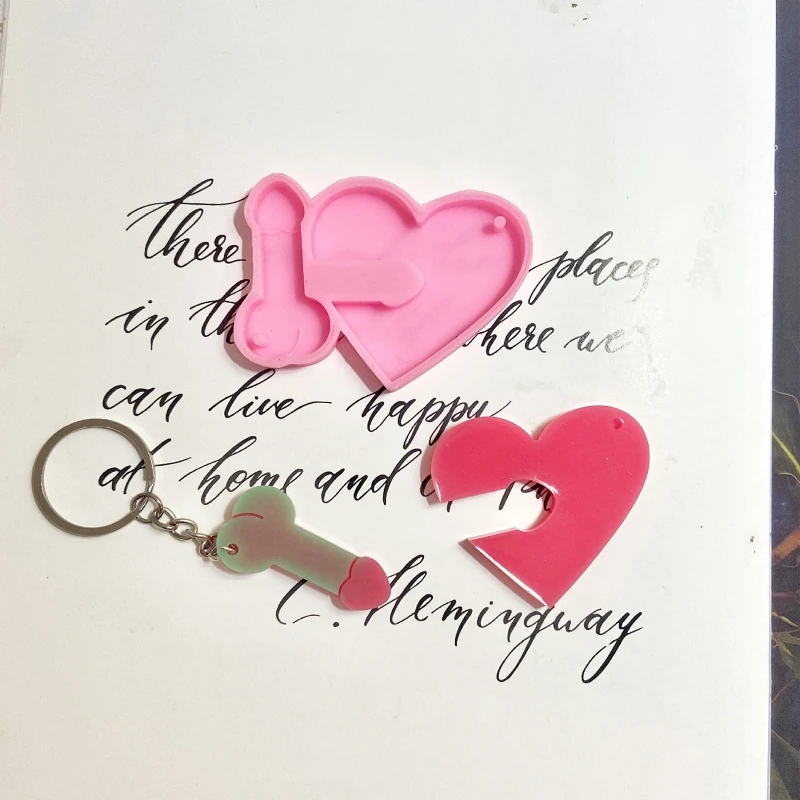 Комбинированная силиконовая форма Love Brother, брелок «сделай сам», подвеска, ювелирные изделия для мальчиков и девочек
Комбинированная силиконовая форма Love Brother, брелок «сделай сам», подвеска, ювелирные изделия для мальчиков и девочек