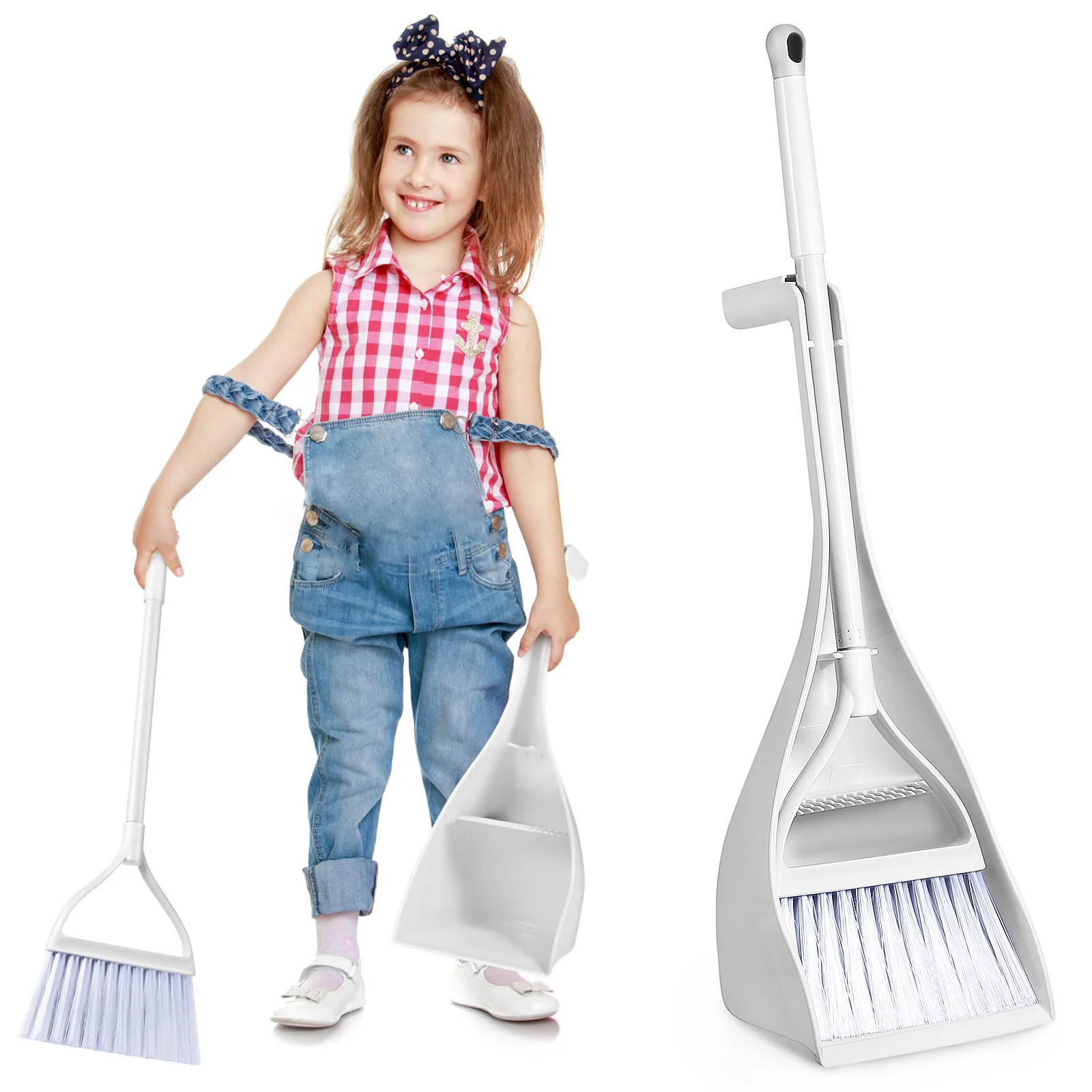 Mini Sweeping Broom Dustpan Set Small Hand Cleaning Broom Kindergarten Pretend Play House Housework Toys
Mini Sweeping Broom Dustpan Set Small Hand Cleaning Broom Kindergarten Pretend Play House Housework Toys
