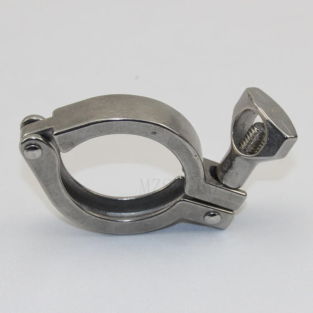 1.5" 2" 2.5" 3" Tri Clamp 50.5/64/77.5/91mm Ferrule OD SS304 Stainless Steel Tri Clover Sanitary Fitting for home Brewing
1.5" 2" 2.5" 3" Tri Clamp 50.5/64/77.5/91mm Ferrule OD SS304 Stainless Steel Tri Clover Sanitary Fitting for home Brewing