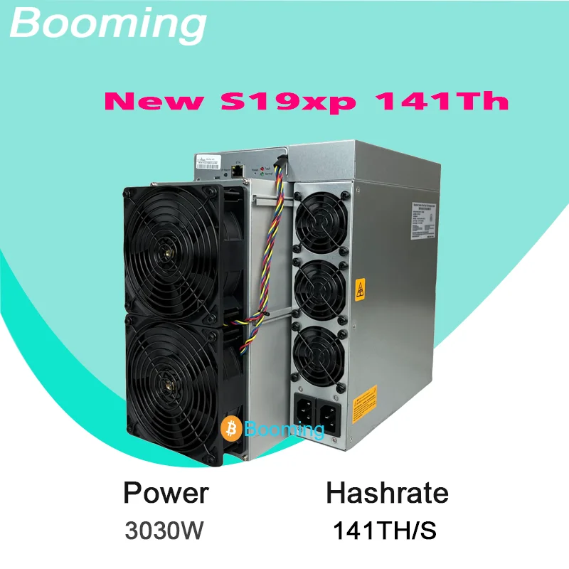 2024 Bitmain Antminer S19XP 141TH Crypto Asic Miner Mining Machine S19 XP 141T BTC With 3010 Watts Apw12
2024 Bitmain Antminer S19XP 141TH Crypto Asic Miner Mining Machine S19 XP 141T BTC With 3010 Watts Apw12