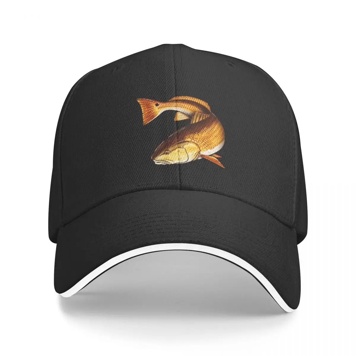 New Redfish Fishing Lake River Fish Red Drum Channel Bass Puppy Drum Baseball Cap Luxury Brand Trucker Cap Hats Man Women's
New Redfish Fishing Lake River Fish Red Drum Channel Bass Puppy Drum Baseball Cap Luxury Brand Trucker Cap Hats Man Women's