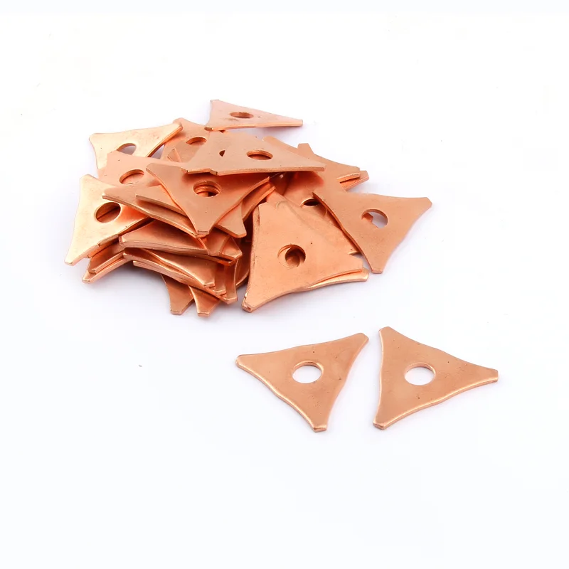 100Pcs Triangle Copper Ring Welding Kit Accessories Dent Pulling Rings Hook Washer Pull Hammer Kit
100Pcs Triangle Copper Ring Welding Kit Accessories Dent Pulling Rings Hook Washer Pull Hammer Kit