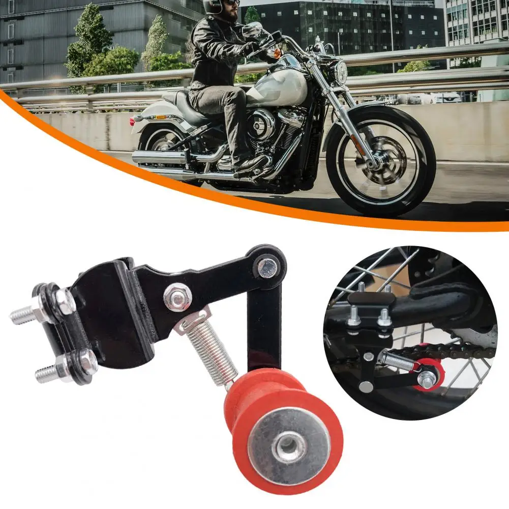 Good Motorcycle Chain Adjuster Convenient Motorcycle Chain Tensioner High Durability Adjust Chain Tension
Good Motorcycle Chain Adjuster Convenient Motorcycle Chain Tensioner High Durability Adjust Chain Tension