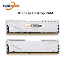 WALRAM ram memory ddr3 UDIMM For desktop computers Compatible with Intel and AMD 1.5V 240Pin 4GB 8GB 1333MHz 1600MHz 1866MHz WALRAM ram memory ddr3 UDIMM For desktop computers Compatible with Intel and AMD 1.5V 240Pin 4GB 8GB 1333MHz 1600MHz 1866MHz