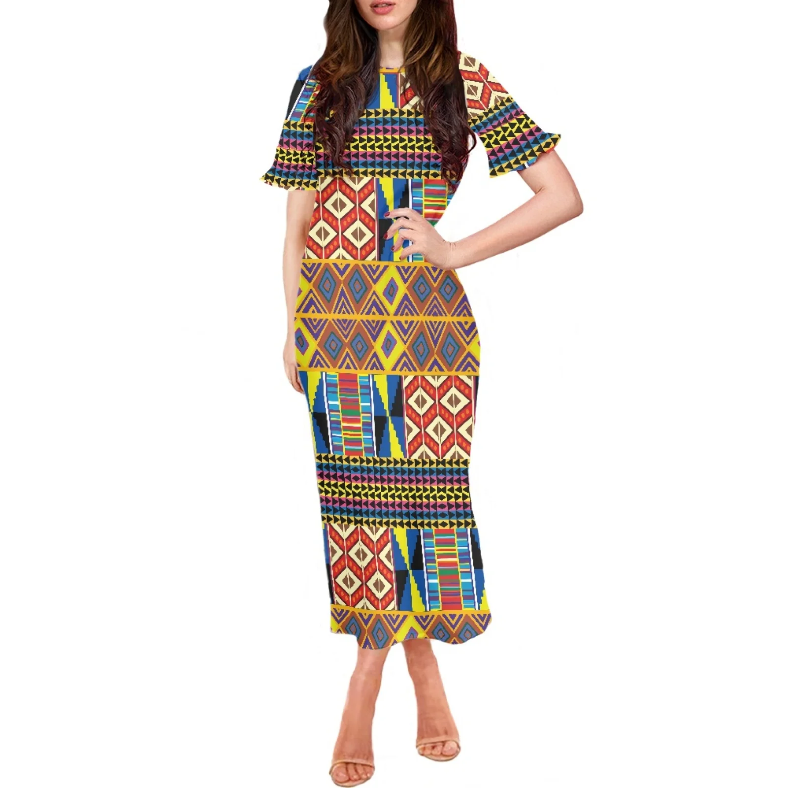 Sell Like Hot Cakes Geometric Collage Style New For Summer Women's Polka Dot Print Dress Short Sleeve Elegant Party Dresses
Sell Like Hot Cakes Geometric Collage Style New For Summer Women's Polka Dot Print Dress Short Sleeve Elegant Party Dresses