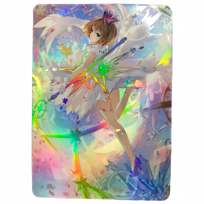 KINOMOTO SAKURA Anime Game Peripheral Collection Flash Card Hot Sales Christmas Present Toys Hobbies DIY Homemade
KINOMOTO SAKURA Anime Game Peripheral Collection Flash Card Hot Sales Christmas Present Toys Hobbies DIY Homemade