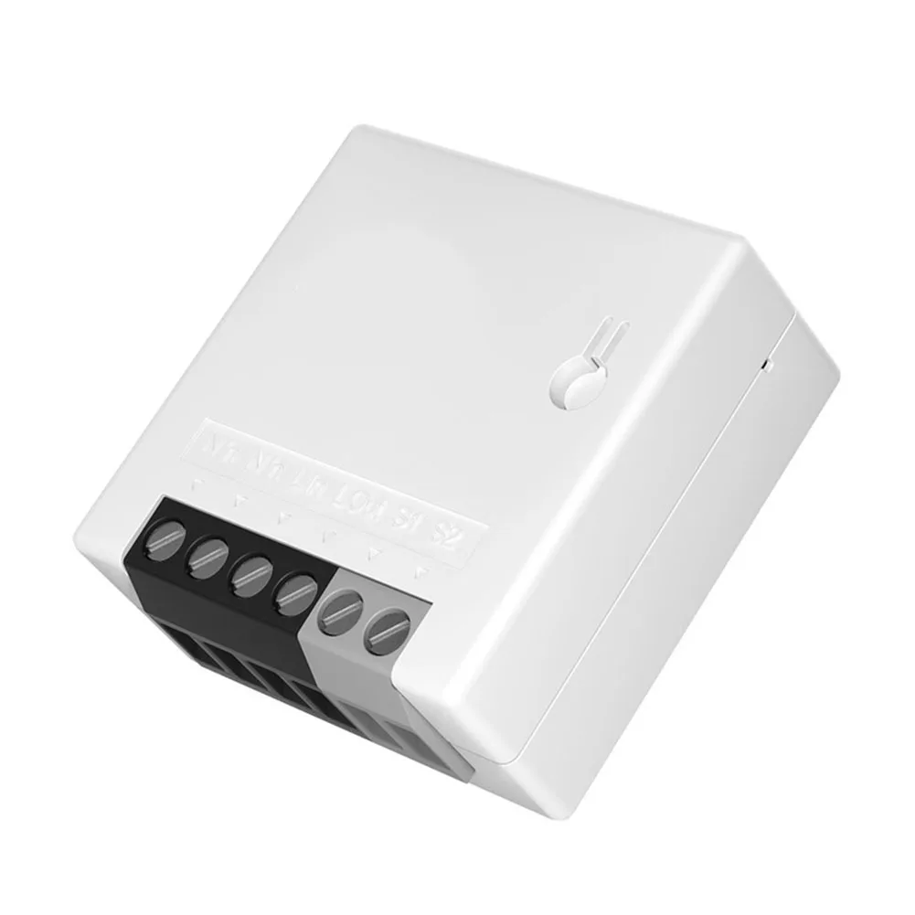 10A Mini Wifi Smart DIY Switch Light AC100-240V Supports Voice Control Automation Module APP For Alexa Home
10A Mini Wifi Smart DIY Switch Light AC100-240V Supports Voice Control Automation Module APP For Alexa Home