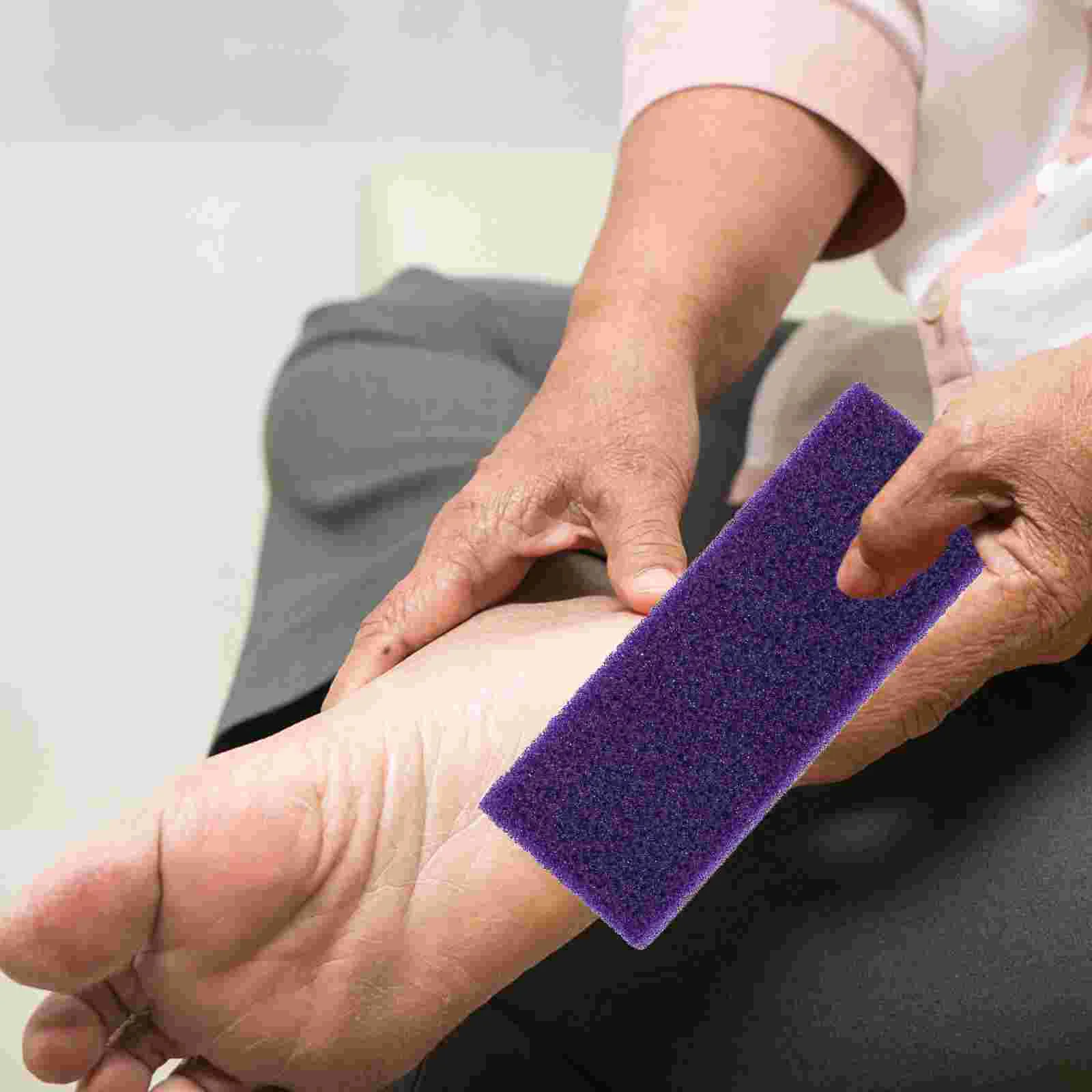 2 Pumice Stone Practical Care Callus Remove Stone Pumice Stone Pedicure Tool for Hard Skin ( Purple )
2 Pumice Stone Practical Care Callus Remove Stone Pumice Stone Pedicure Tool for Hard Skin ( Purple )