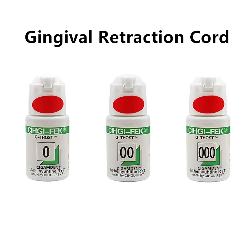 5 bottle Dental retraction cord Dental Thread Disposable Gingival Retraction Knitted Cotton Cord Oral Care
5 bottle Dental retraction cord Dental Thread Disposable Gingival Retraction Knitted Cotton Cord Oral Care