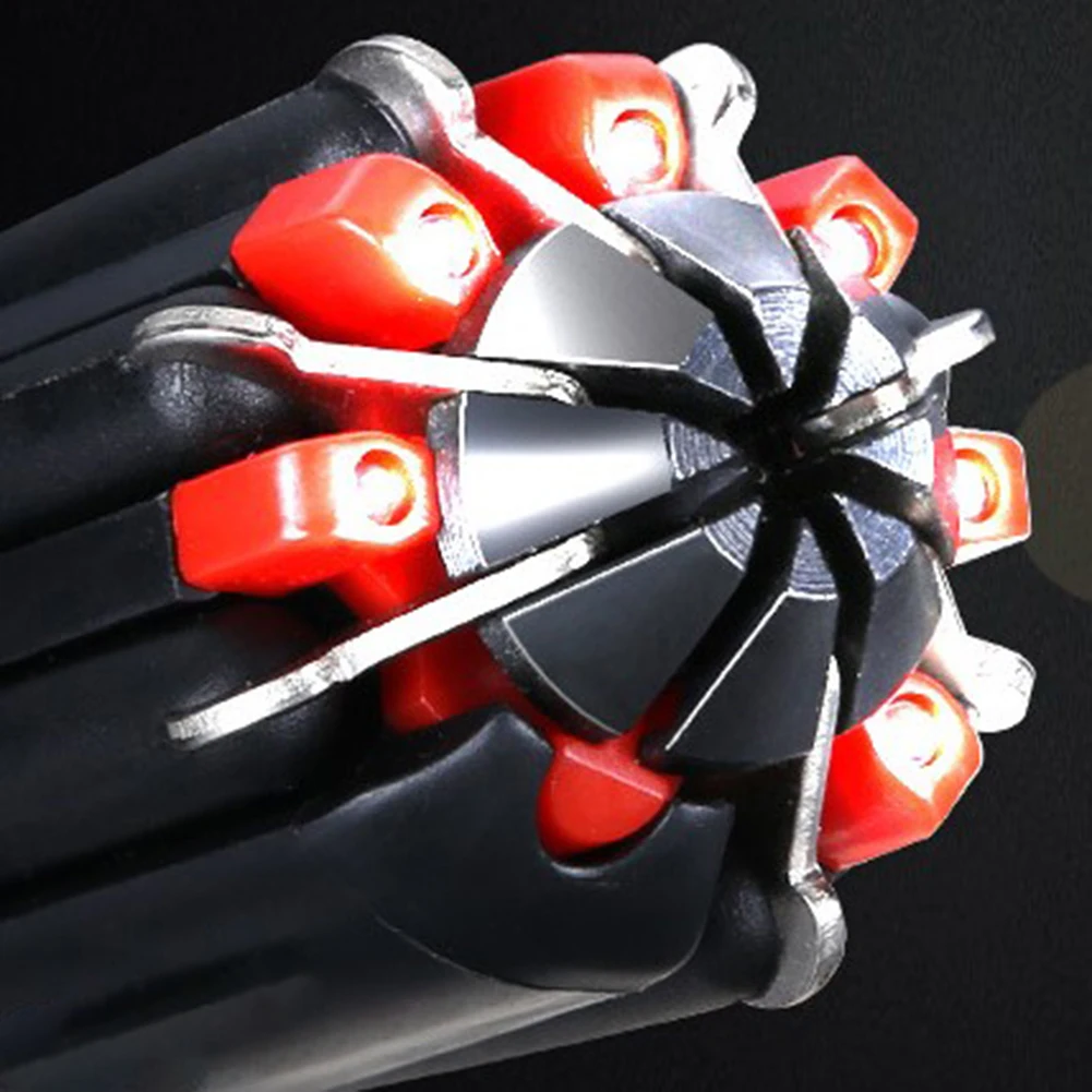 Screwdriver Set 8 In 1 Cross Screwdriver Folding Multitool Household Repair Tool Hand Tools With LED Torch Flashlight
Screwdriver Set 8 In 1 Cross Screwdriver Folding Multitool Household Repair Tool Hand Tools With LED Torch Flashlight