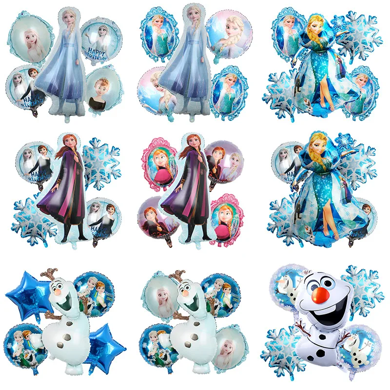 6pcs 18inch Frozen Elsa Balloons Anna Olaf Princess Helium Globos Girl's Birthday Party Wedding Baby Shower Decorations Kid Toy
6pcs 18inch Frozen Elsa Balloons Anna Olaf Princess Helium Globos Girl's Birthday Party Wedding Baby Shower Decorations Kid Toy