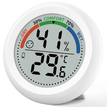 Digitales Thermo-Hygrometer mit LCD Display