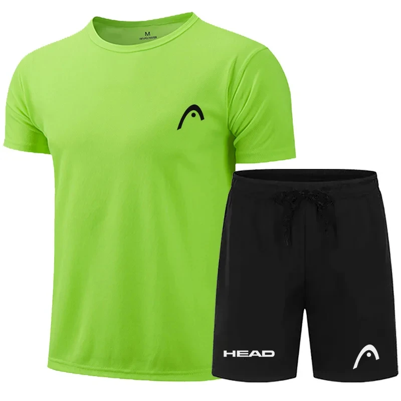 Men's Breathable Sports Shorts Set, Tennis Shorts, Quick Dry, Badminton Pants, Fitness, Summer, New
Men's Breathable Sports Shorts Set, Tennis Shorts, Quick Dry, Badminton Pants, Fitness, Summer, New
