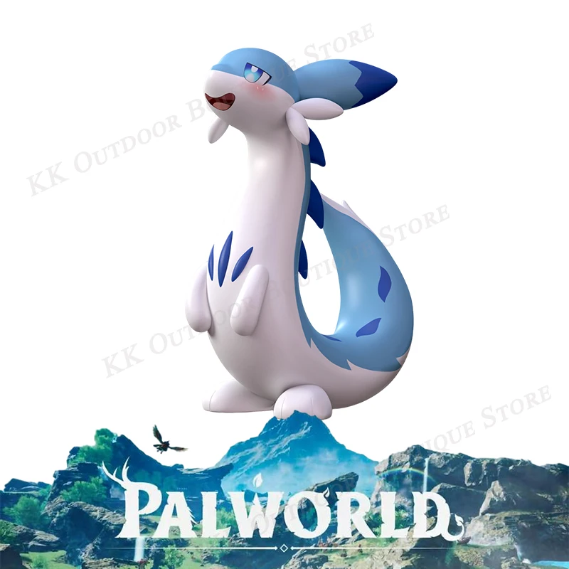 Экшн-фигурки Palworld 30 см, игрушечная фигурка, кавайная аниме периферийная декоративная модель, орнамент, коллекционная кукла в подарок
Экшн-фигурки Palworld 30 см, игрушечная фигурка, кавайная аниме периферийная декоративная модель, орнамент, коллекционная кукла в подарок