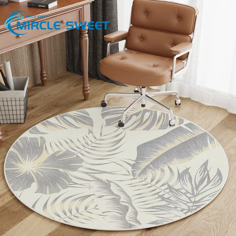 MiRcle Sweet Home Round Carpets For Chair Living Room Decor Bedroom Soft Surface Kid Room Meeting Room Nordic Style Floor Mat
MiRcle Sweet Home Round Carpets For Chair Living Room Decor Bedroom Soft Surface Kid Room Meeting Room Nordic Style Floor Mat