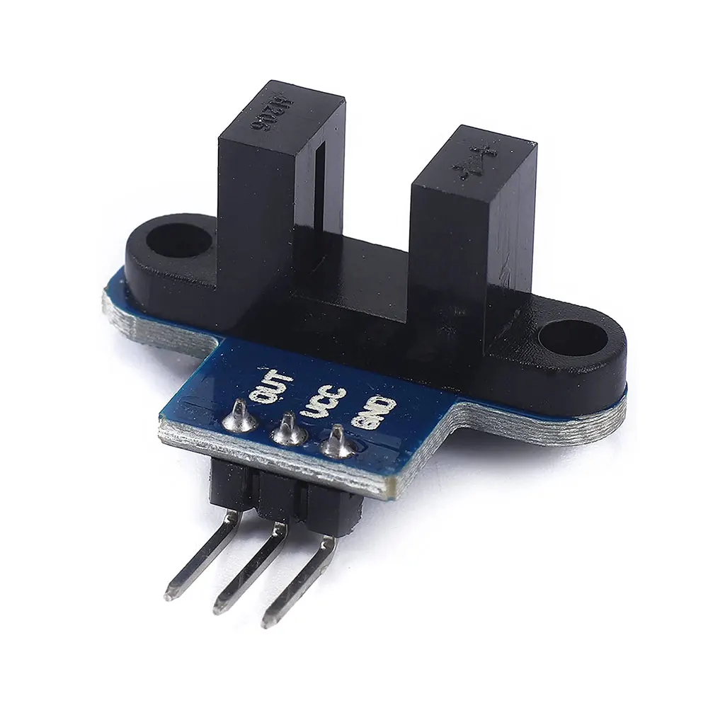 Motor Test IR Infrared Slotted Optical Speed Measuring Sensor Detection Optocoupler Module
Motor Test IR Infrared Slotted Optical Speed Measuring Sensor Detection Optocoupler Module