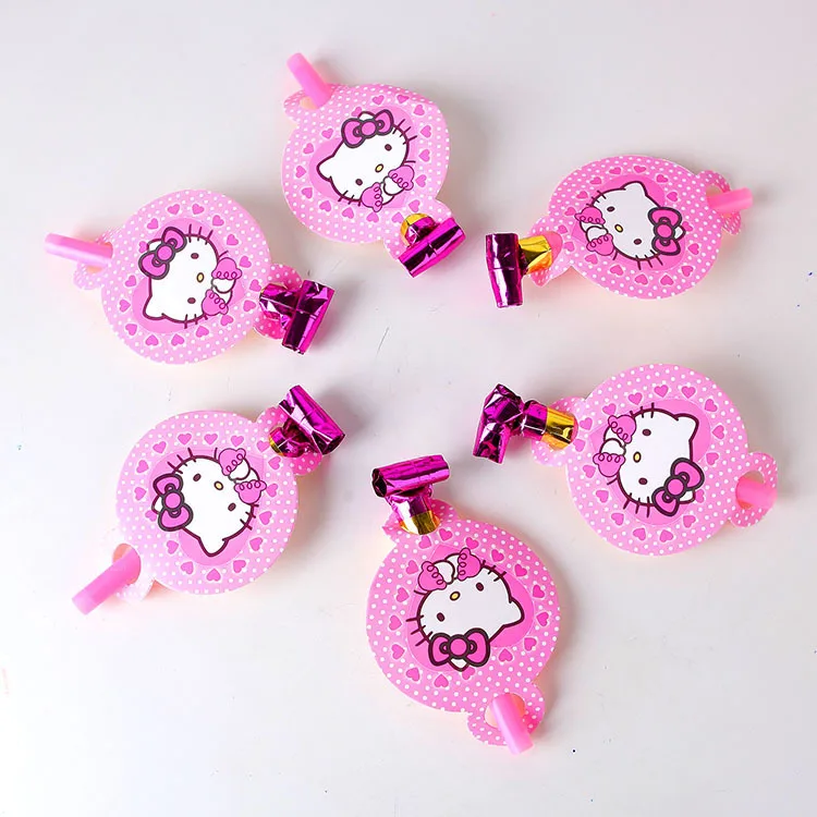 Generic TAKARA TOMY Hello Kitty Disposable Paper Cup Paper Plate