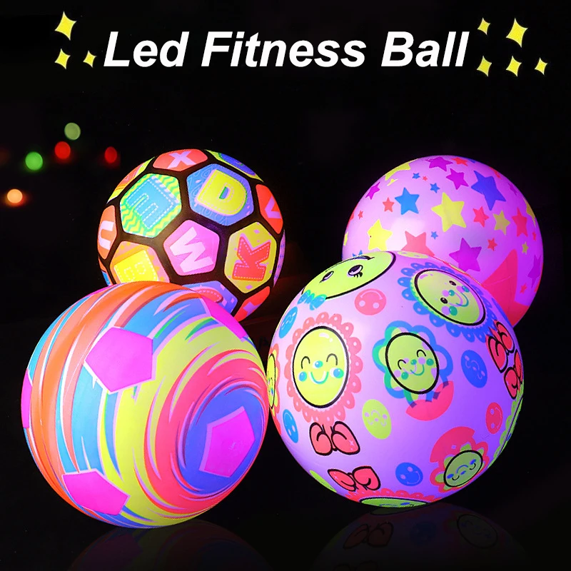 10Pcs Children Toys Street Ball Kids Toy Soccer Luminous Basketball Bouncy Football LED Flashing Light Sensory Balls Party Props
10Pcs Children Toys Street Ball Kids Toy Soccer Luminous Basketball Bouncy Football LED Flashing Light Sensory Balls Party Props
