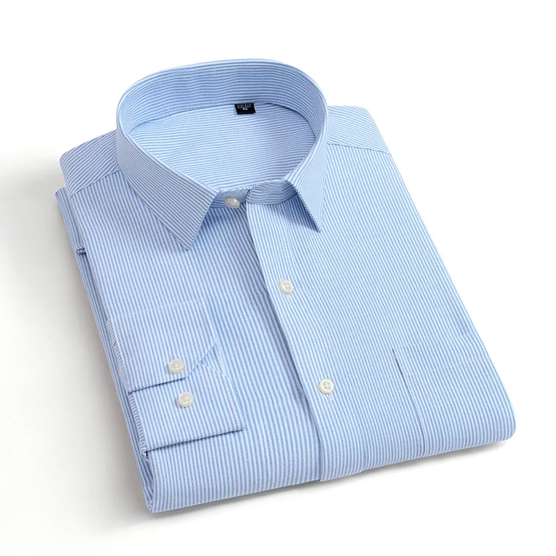 Мужская хлопковая рубашка в клетку, Классическая рубашка в стиле смарт-кэжуал из ткани Оксфорд, с воротником на пуговицах, нагрудным карманом и контрастными длинными рукавами, Осень-зима 2019
Мужская хлопковая рубашка в клетку, Классическая рубашка в стиле смарт-кэжуал из ткани Оксфорд, с воротником на пуговицах, нагрудным карманом и контрастными длинными рукавами, Осень-зима 2019