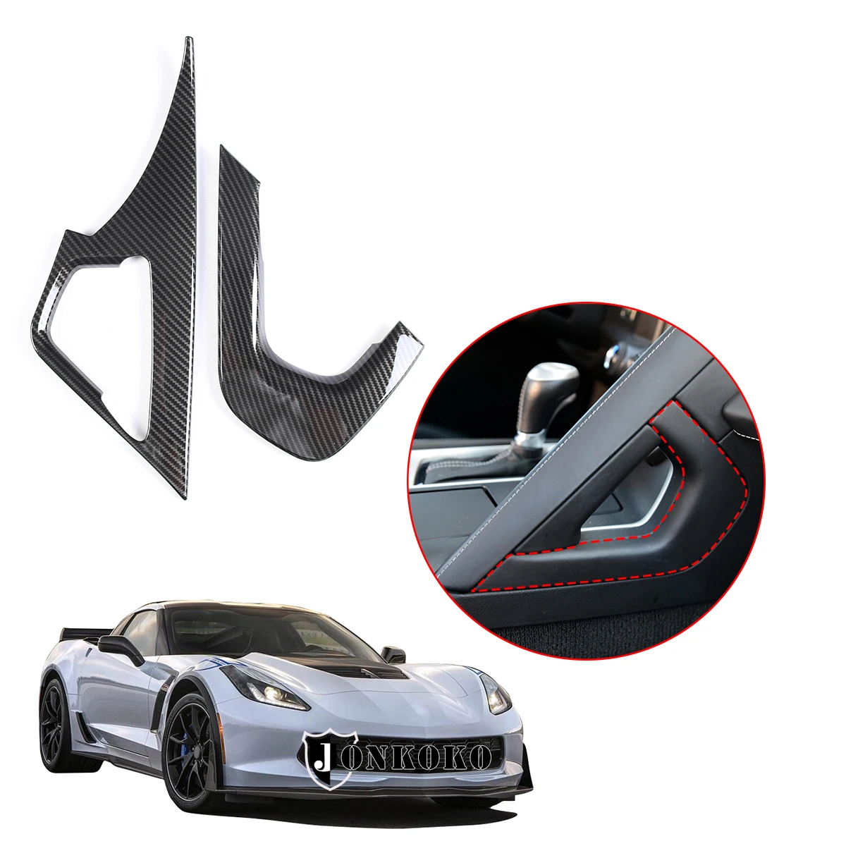 For Chevrolet Corvette C7 2014-2019 Car Accessories Center Console Armrest Side Protective Cover Trim Matte Black Carbon Fiber
For Chevrolet Corvette C7 2014-2019 Car Accessories Center Console Armrest Side Protective Cover Trim Matte Black Carbon Fiber