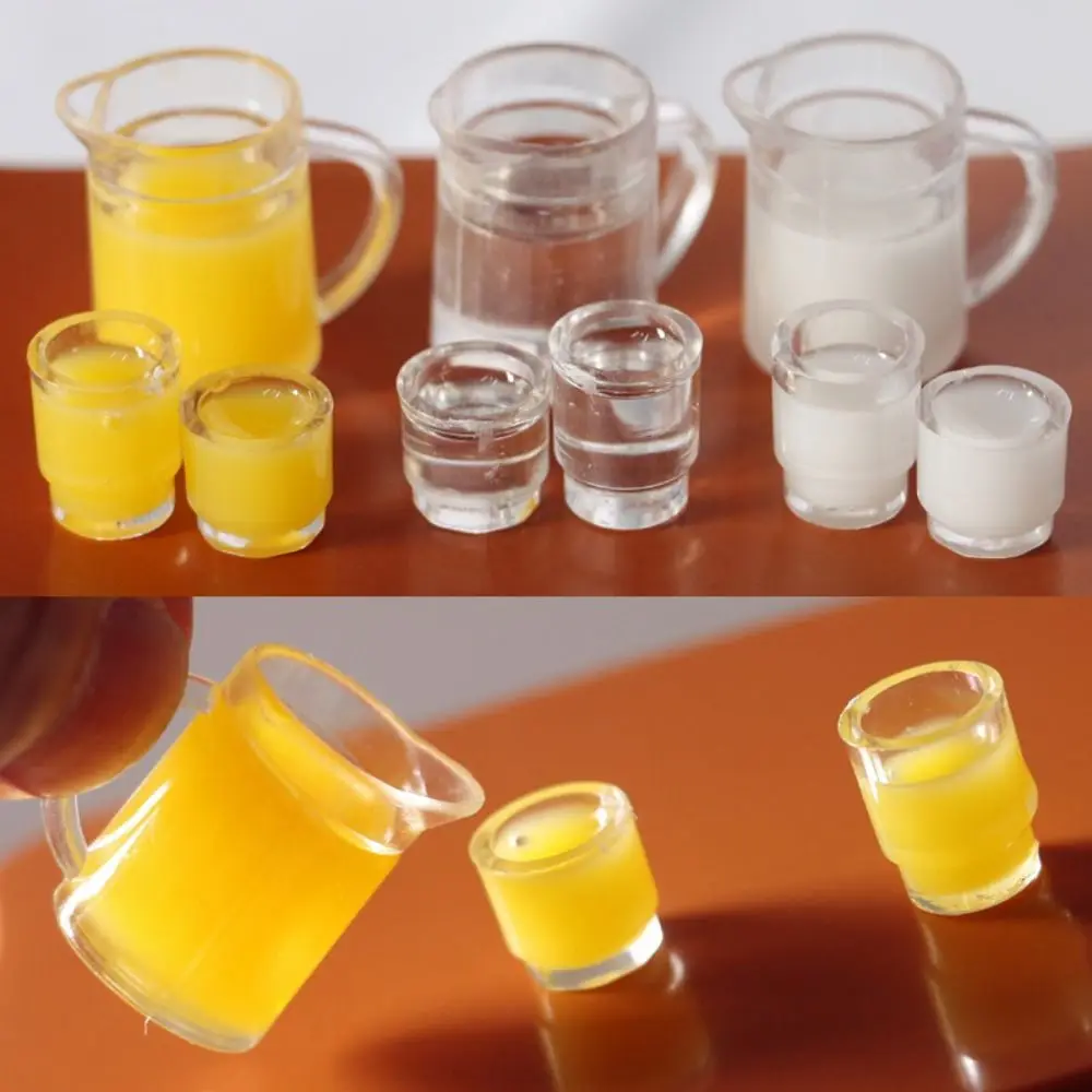 1Set 1/12 Miniature Food Mini Resin Drink Bottle Simulation Orange Juice Milk Model Toys Milk Drink Play Dollhouse Accessories
1Set 1/12 Miniature Food Mini Resin Drink Bottle Simulation Orange Juice Milk Model Toys Milk Drink Play Dollhouse Accessories