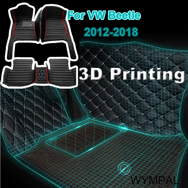 Car Floor Mats For VW Beetle A5 2012~2018 The Main And Co-pilot Computer Box Leather Car Mats Car Accessories
Car Floor Mats For VW Beetle A5 2012~2018 The Main And Co-pilot Computer Box Leather Car Mats Car Accessories