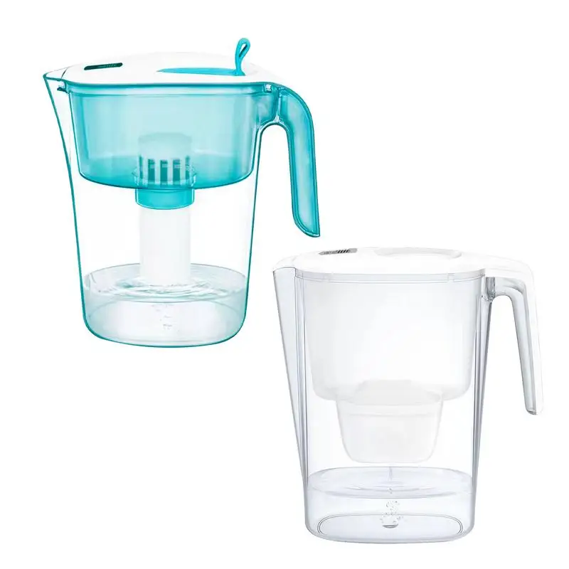 Filtering Water Pitcher Self Filtering Water Dispenser With Filter Change Indicator Domestic Quick Fill-Up Water Kettle For
Filtering Water Pitcher Self Filtering Water Dispenser With Filter Change Indicator Domestic Quick Fill-Up Water Kettle For