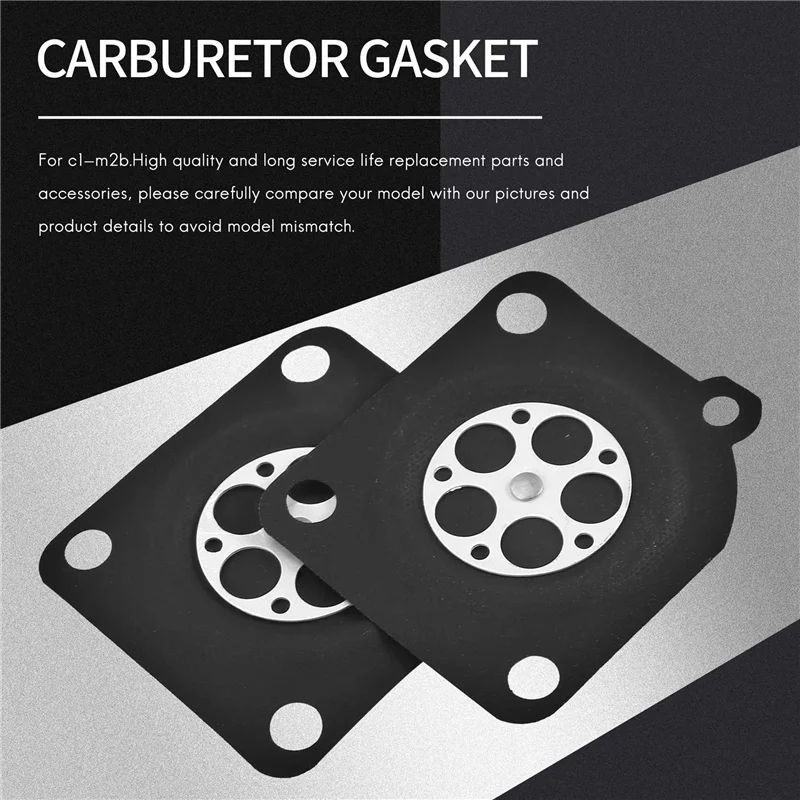 A015006 Carburetor Diaphragm 25Pcs for ZAMA C1-M2B C1S-E1 C1S-E2 C1S-H4A C1S-H4B C1S-H4C C1S-H8 C1S-H8A C1S-K1D C1S-S3
A015006 Carburetor Diaphragm 25Pcs for ZAMA C1-M2B C1S-E1 C1S-E2 C1S-H4A C1S-H4B C1S-H4C C1S-H8 C1S-H8A C1S-K1D C1S-S3