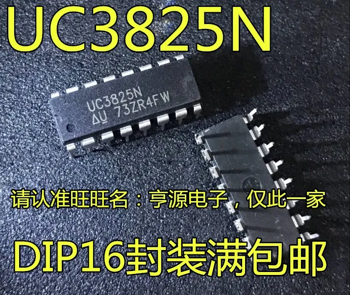 

10 шт. Оригинальный Новый UC3825 UC3825N DIP16 регулятор напряжения/тока импульсный источник питания