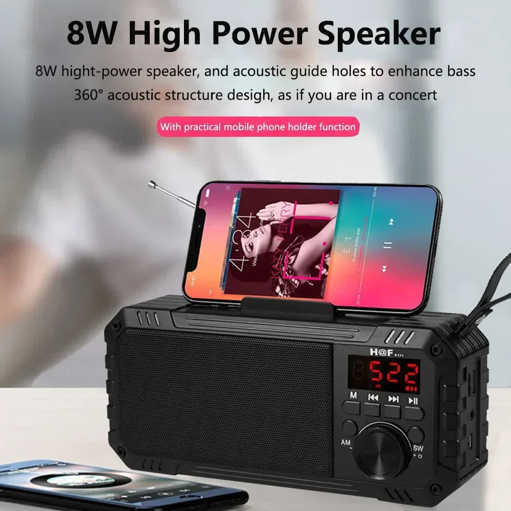 USB Speakers FM Powerful Portable Wireless TF Card Receiver/Radio With FM Speaker Bluetooth-compatible Column Bass Subwoofer
USB Speakers FM Powerful Portable Wireless TF Card Receiver/Radio With FM Speaker Bluetooth-compatible Column Bass Subwoofer