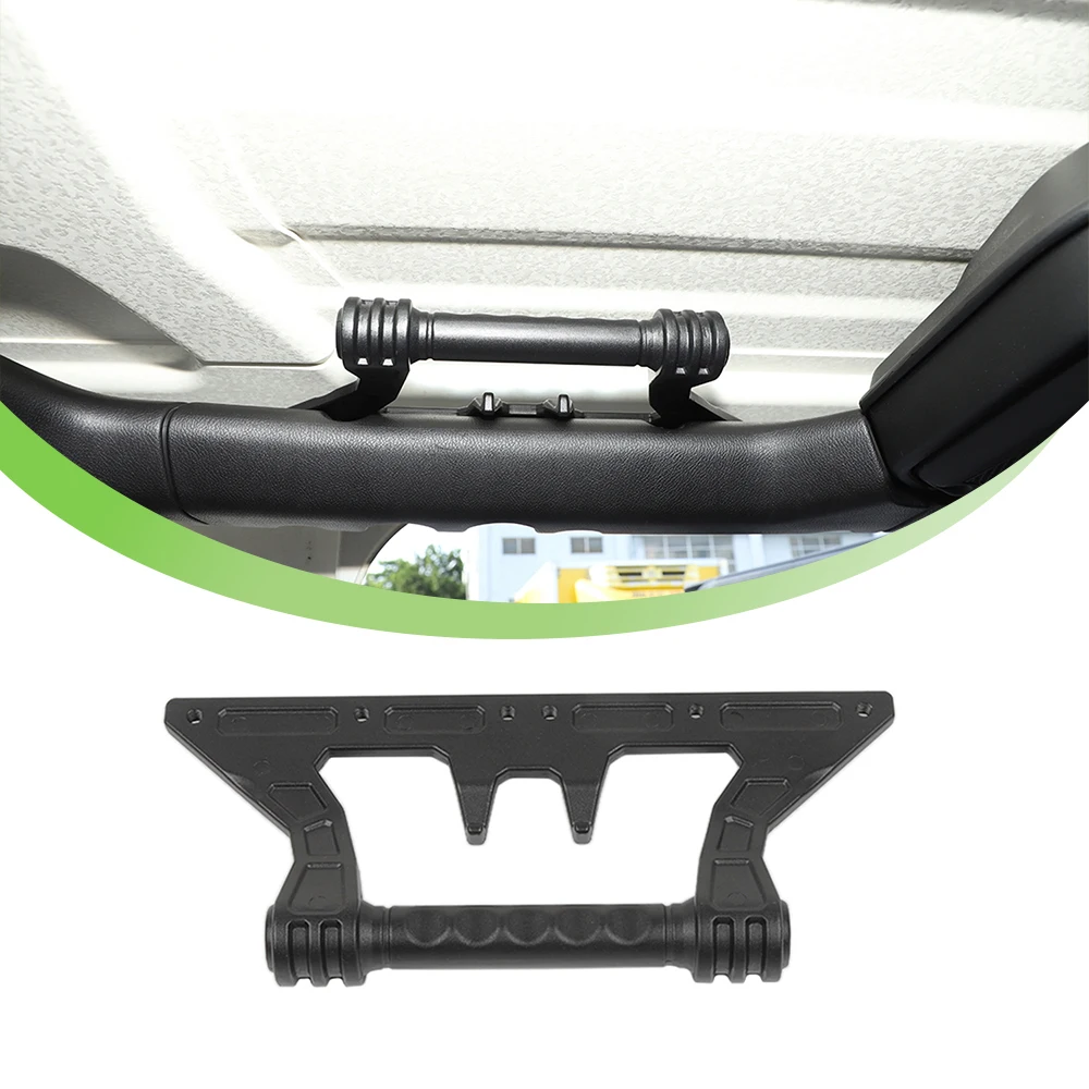 

1Pack Hardtop Roof Grab Bar Handle for Jeep Wrangler JL Gladiator JT 2018 2019 2020 2021 2022 2023 Interior Accessories Black