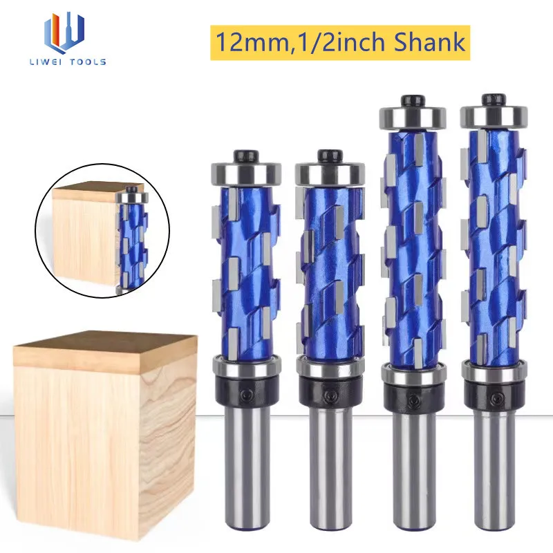 1pc 12mm 1/2" shank Shank Spiral Flush Trim Router Bit Set Carbide Woodworking Milling Cutter CNC Compression-cut End Mill Bit
1pc 12mm 1/2" shank Shank Spiral Flush Trim Router Bit Set Carbide Woodworking Milling Cutter CNC Compression-cut End Mill Bit
