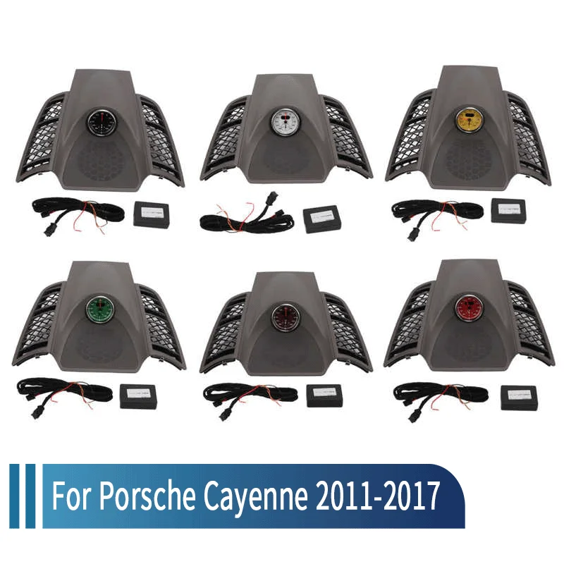 For Porsche Cayenne 2011‑2017 Car Style Upper Center Dashboard Trim Clock Kit 958 552 189 01 4U0 Stylish Replacement
For Porsche Cayenne 2011‑2017 Car Style Upper Center Dashboard Trim Clock Kit 958 552 189 01 4U0 Stylish Replacement