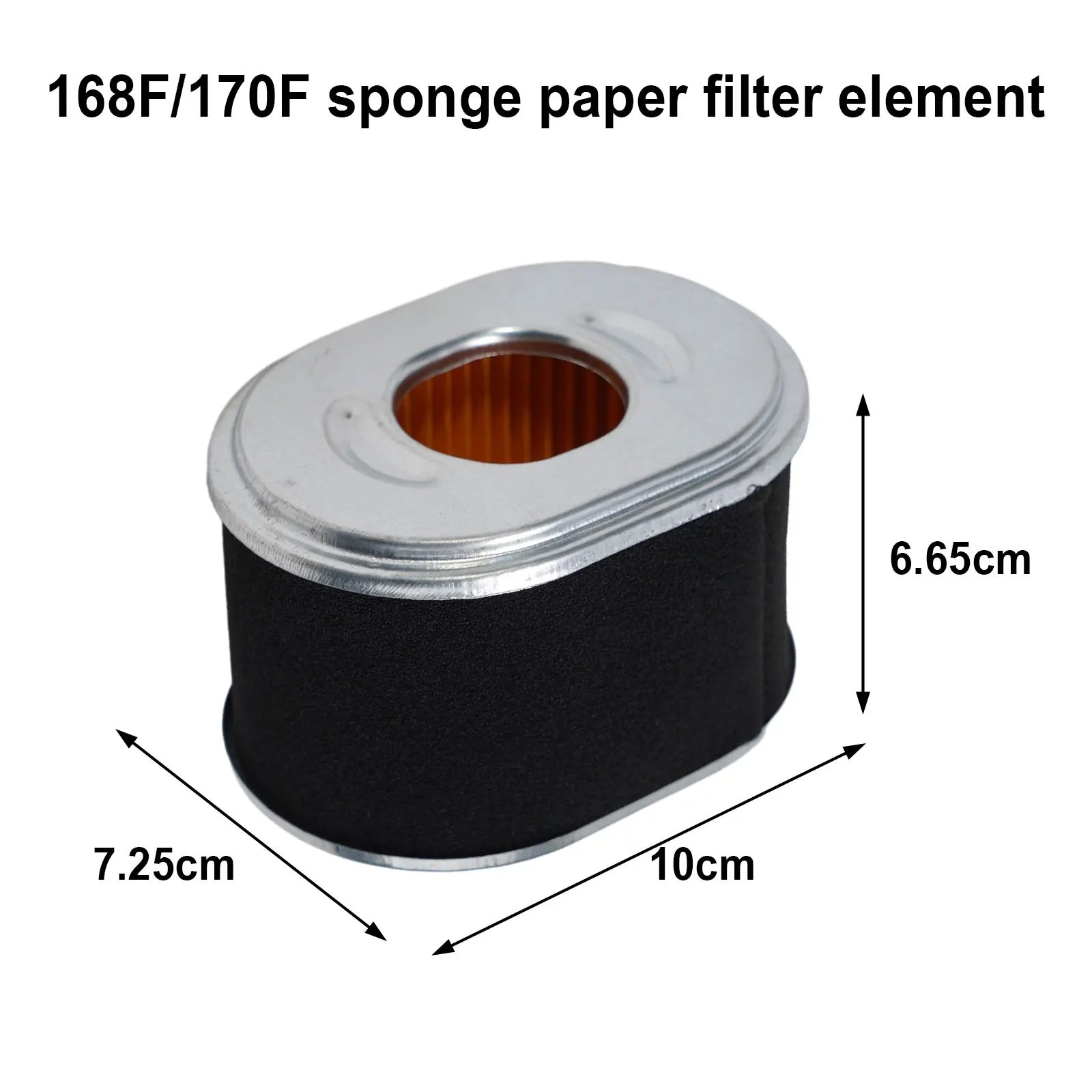 Replacement Air Filter Element Accurate Components Craftsmanship Sponge Strong Wide Application Engine Excellent GX160 Gasoline
Replacement Air Filter Element Accurate Components Craftsmanship Sponge Strong Wide Application Engine Excellent GX160 Gasoline