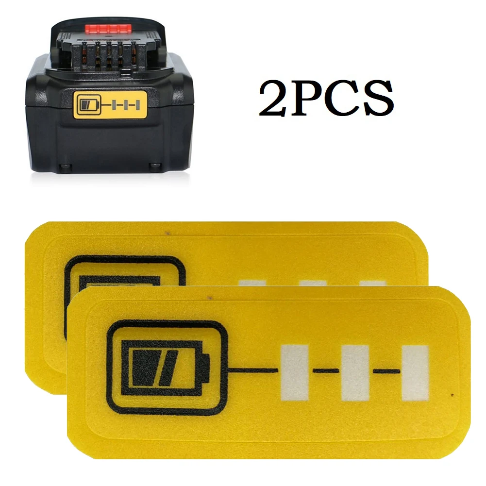2PCS DCB200 Battery Capacity LED Key Sticker Label For De-Walt 18V DCB140 DCB182 Wear-Resistant Power Tool Parts Replacement
2PCS DCB200 Battery Capacity LED Key Sticker Label For De-Walt 18V DCB140 DCB182 Wear-Resistant Power Tool Parts Replacement