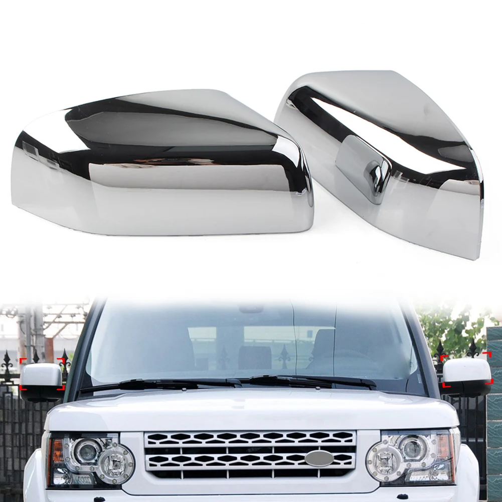 1Pcs Chrome Car Side Rearview Mirror Cover Cap Left/Right For Land Rover LR4 LR2 Freelander 2 Range Rover Sport LR019962
1Pcs Chrome Car Side Rearview Mirror Cover Cap Left/Right For Land Rover LR4 LR2 Freelander 2 Range Rover Sport LR019962