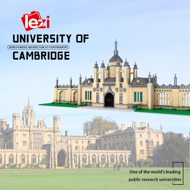 World Architecture Cambridge University Building Blocks Toys 3D DIY Mini Micro Diamond Bricks Model Toy for Children Gifts 8030
World Architecture Cambridge University Building Blocks Toys 3D DIY Mini Micro Diamond Bricks Model Toy for Children Gifts 8030