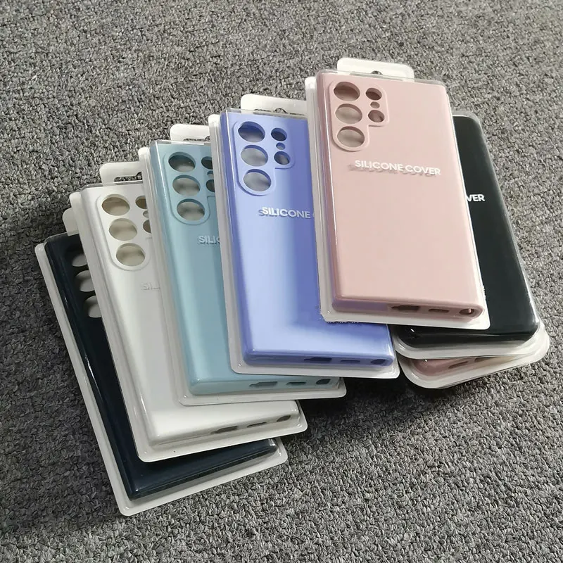 For Samsung Galaxy S24 S23 Plus Ultra Case Silky Liquid Silicone Case Soft-Touch Back Protective Cover for S24Ultra S24+ S23+ 5G
For Samsung Galaxy S24 S23 Plus Ultra Case Silky Liquid Silicone Case Soft-Touch Back Protective Cover for S24Ultra S24+ S23+ 5G