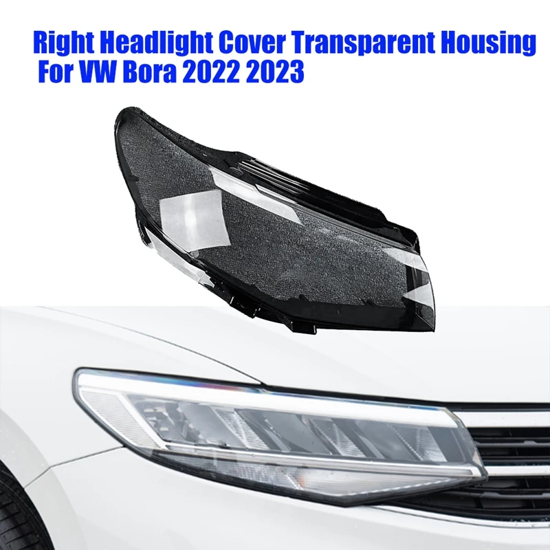 Front Headlight Cover Transparent Housing For VW Bora 2022 2023 Replace Head Light Glass Lens Lampshade Lamp Shell
Front Headlight Cover Transparent Housing For VW Bora 2022 2023 Replace Head Light Glass Lens Lampshade Lamp Shell