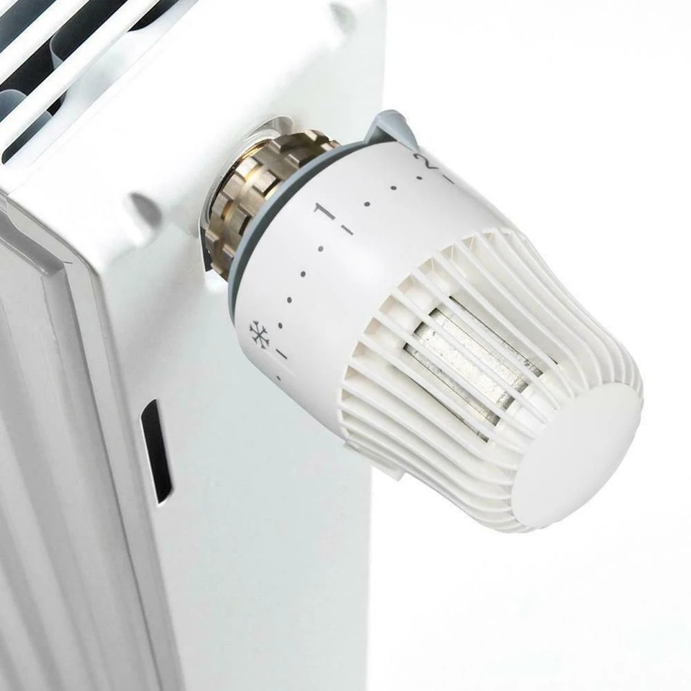 Replace Your Damaged M30x15 Thermostatic Radiator Valve Sensor Head with New Temperature Control Valve Nominal Pressure of 1 Mpa
Replace Your Damaged M30x15 Thermostatic Radiator Valve Sensor Head with New Temperature Control Valve Nominal Pressure of 1 Mpa