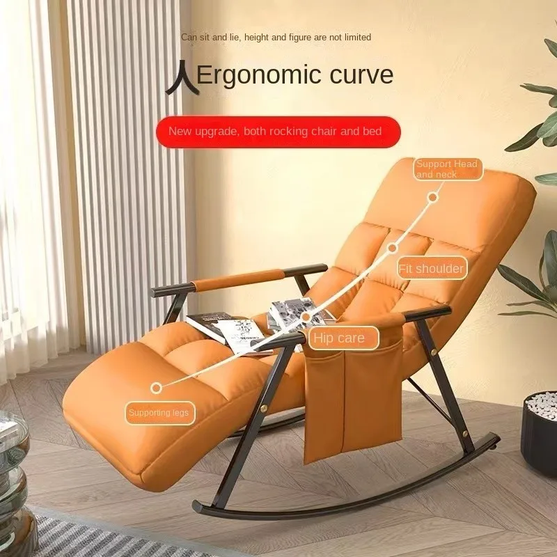 Rocking Chair Comfortable Recliner Balcony Home Leisure Reclining And Sleeping Lazy Sofa Single Internet Celebrity Rocking Chair
Rocking Chair Comfortable Recliner Balcony Home Leisure Reclining And Sleeping Lazy Sofa Single Internet Celebrity Rocking Chair