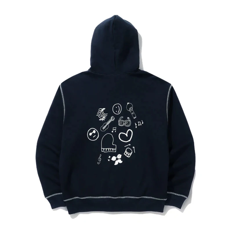 Kpop Bangtan Boys PTD Las Vegas Same Embroidery Cap Hoody Cotton Permission To Dance Navy Outerwears For Spring Autumn Winter
Kpop Bangtan Boys PTD Las Vegas Same Embroidery Cap Hoody Cotton Permission To Dance Navy Outerwears For Spring Autumn Winter